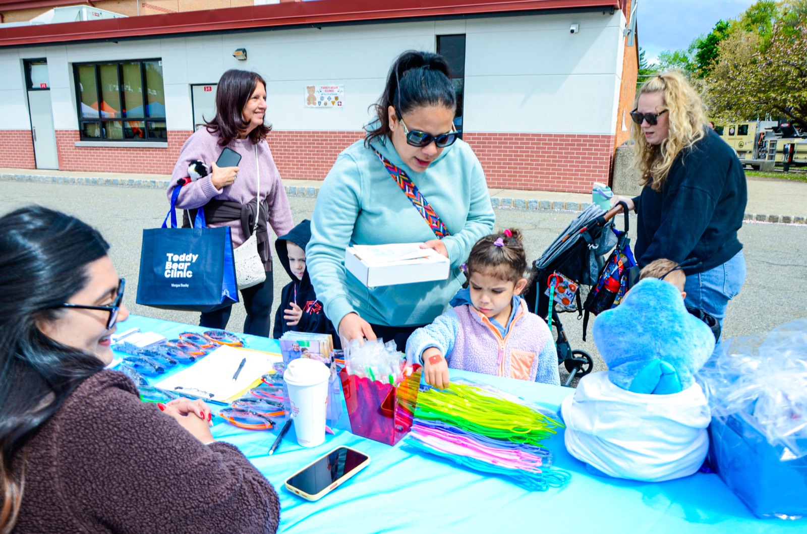 Community Partners at Teddy Bear Clinic 2026 - Photo 13